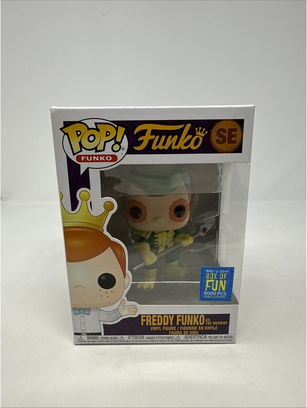 Freddy Funko as Merman SE Funko Exclusive #SE Limited 5000 Pieces